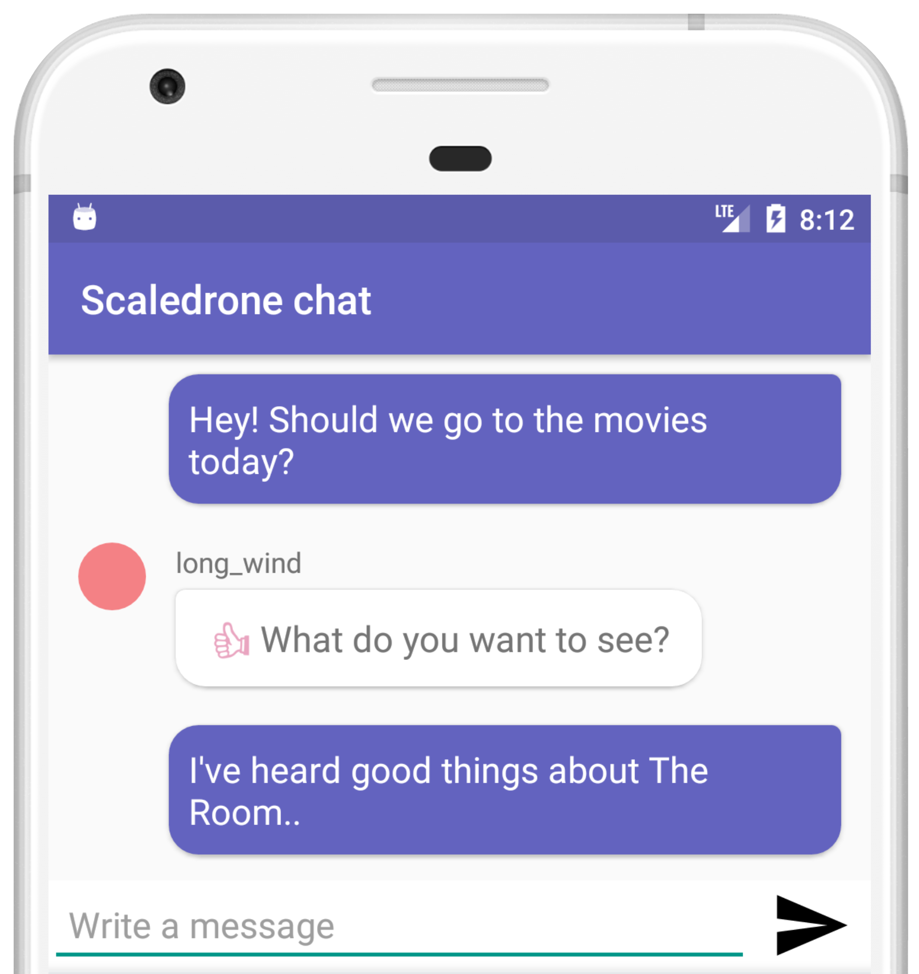 Android Chat Tutorial Building A Realtime Messaging App