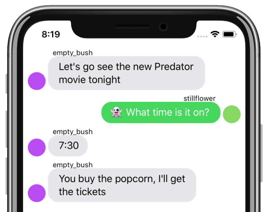 iOS Chat Tutorial: Building A Realtime Messaging App