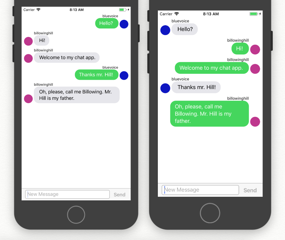iOS Chat Tutorial: Building A Realtime Messaging App.