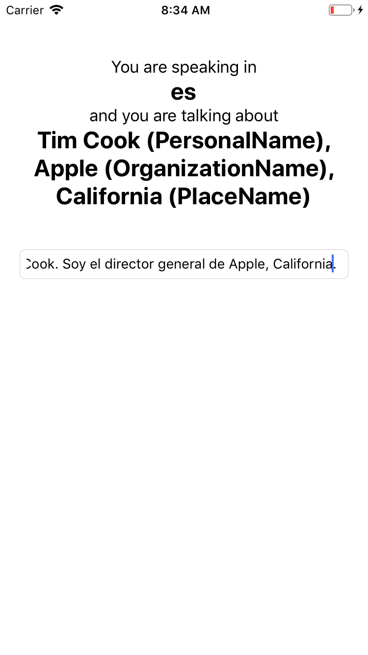 How to Recognize Languages and Names With Natural Language on iOS