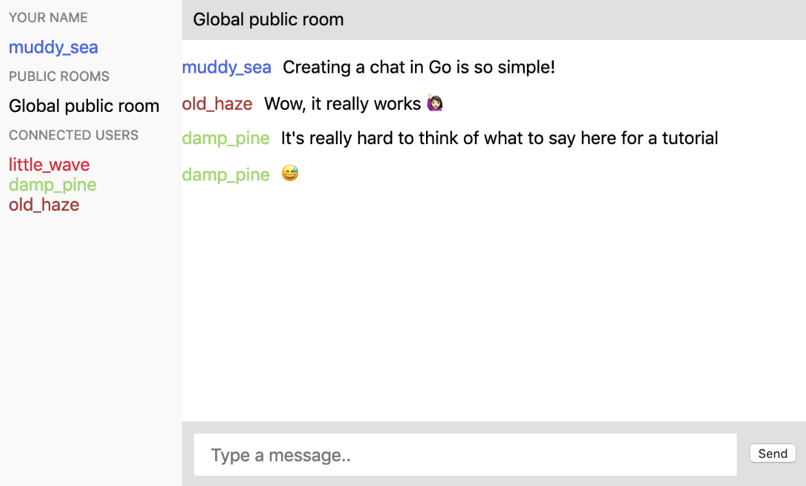 Go Chat App Tutorial: Build a Real-time Chat