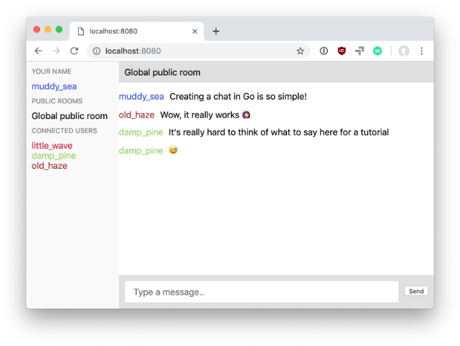 Go Chat App Tutorial: Build a Real-time Chat