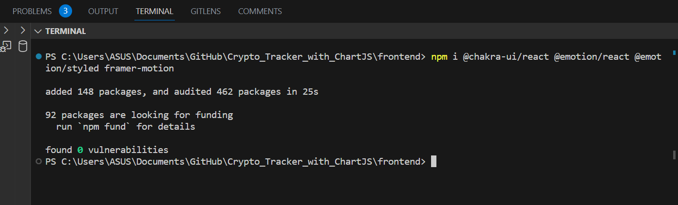 Crypto Tracker Tutorial with Real-Time Charts