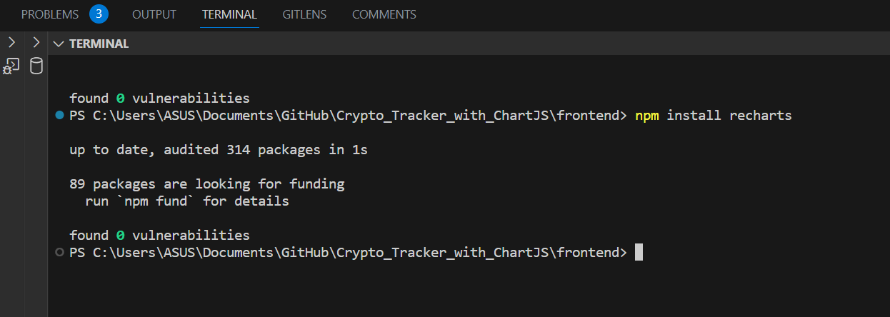 Crypto Tracker Tutorial with Real-Time Charts