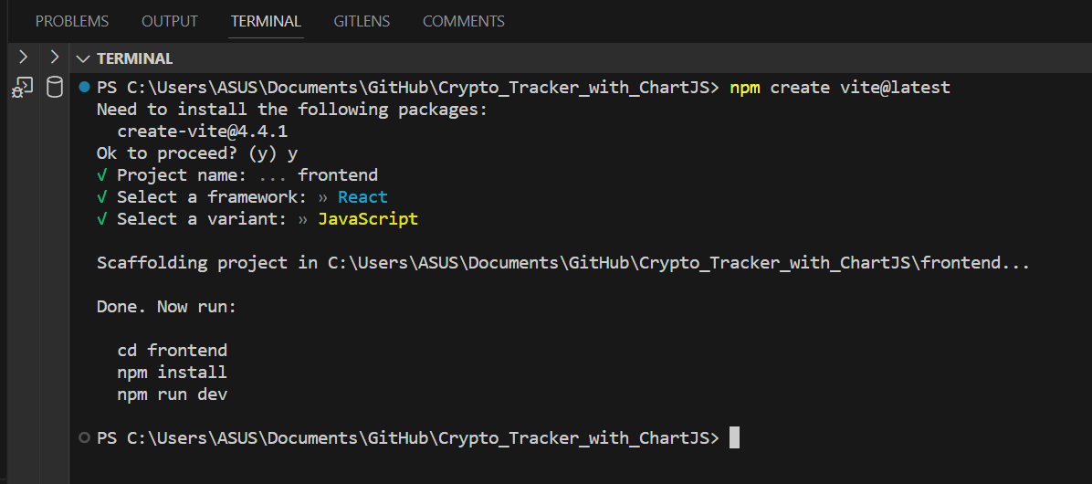 Crypto Tracker Tutorial with Real-Time Charts