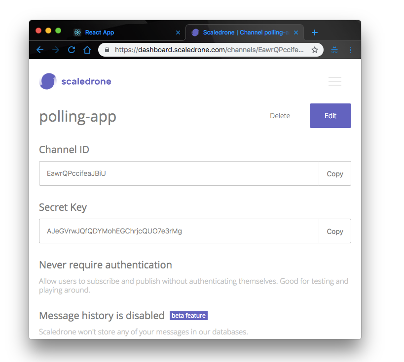 Building a realtime voting app in React